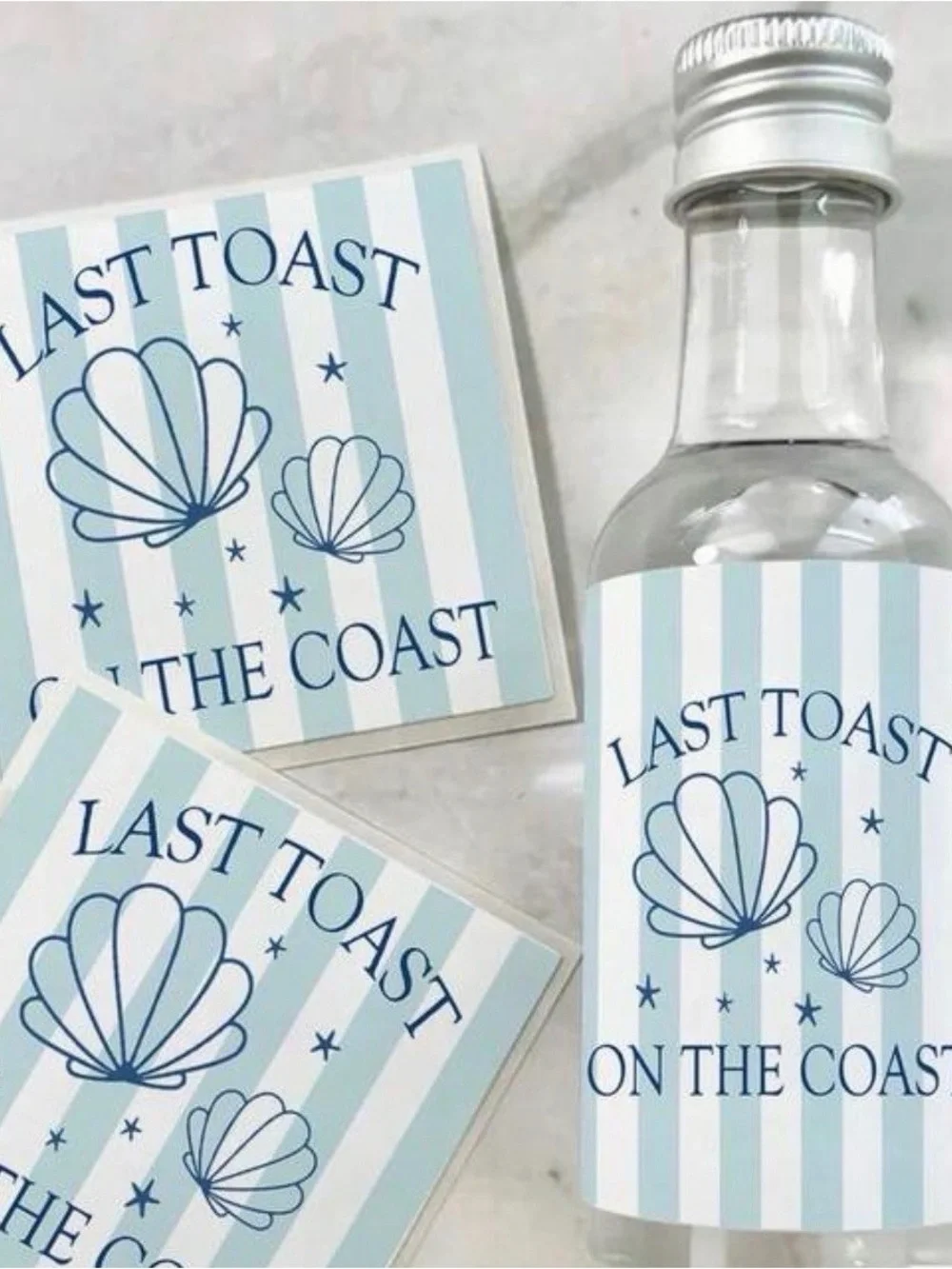 Last Toast On The Coast Bach Accessories